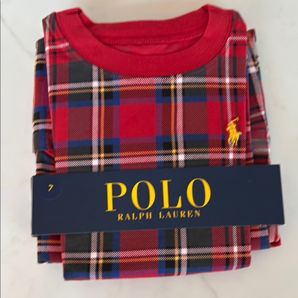 Polo by Ralph Lauren Kids Red Plaid Shirt